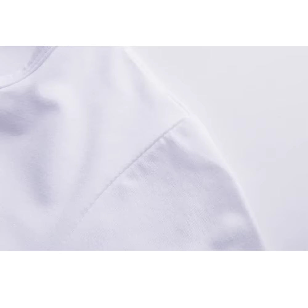 Y2K Korean Streetwear Spider Graphic Acubi Harajuku Egirl Grunge Aesthetic round Neck Trendy Short Sleeved Top Women'S Clothing