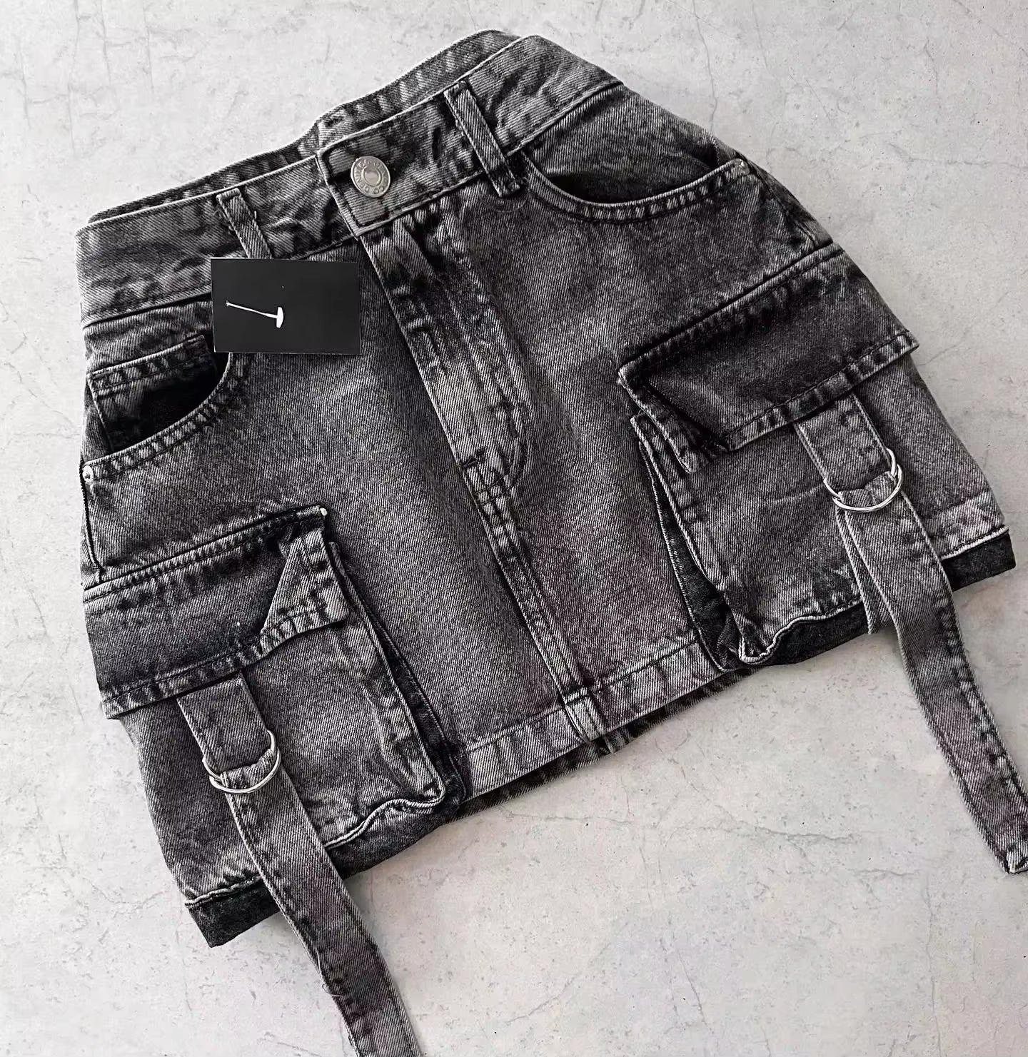 Y2K Retro British Style Flag Graphic Print Mini Shorts Harajuku Gyaru Denim Shorts Women Goth Slim Fit Hip Low Rise Short Pants