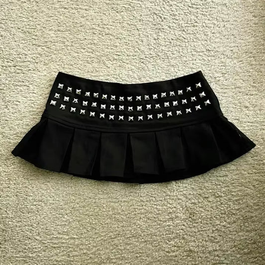 Y2K Retro British Style Flag Graphic Print Mini Shorts Harajuku Gyaru Denim Shorts Women Goth Slim Fit Hip Low Rise Short Pants